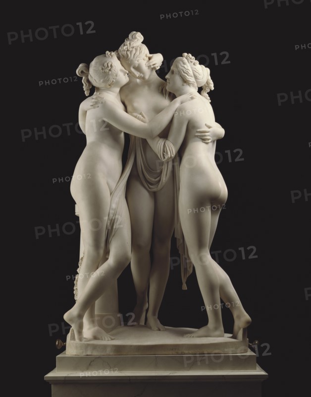 Canova, Les Trois Grâces