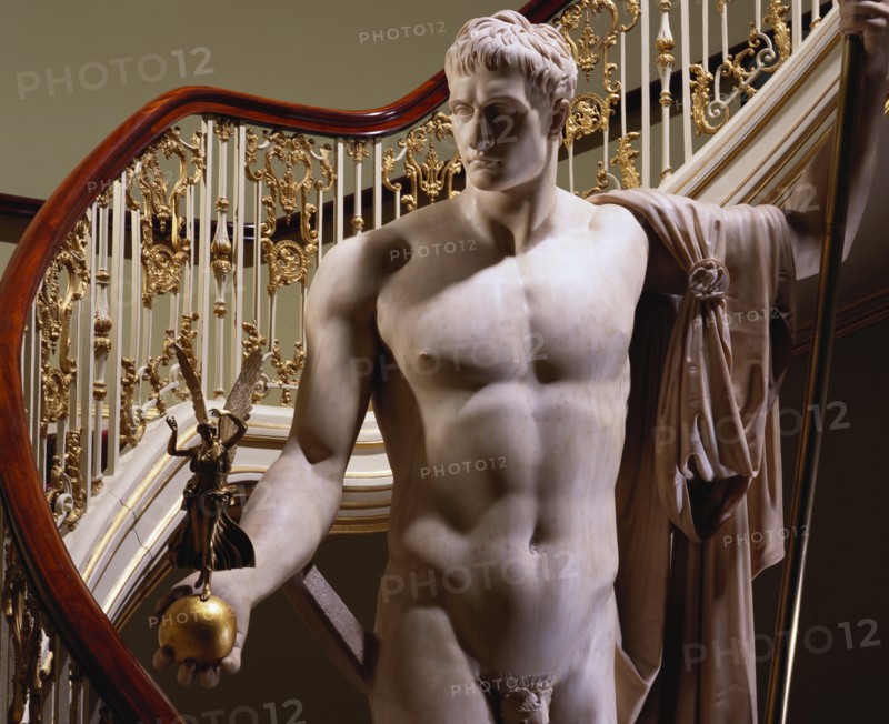 Canova, Napoleon Bonaparte (détail)