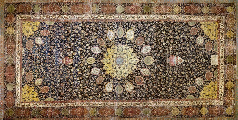 Tapis d'Ardebil
