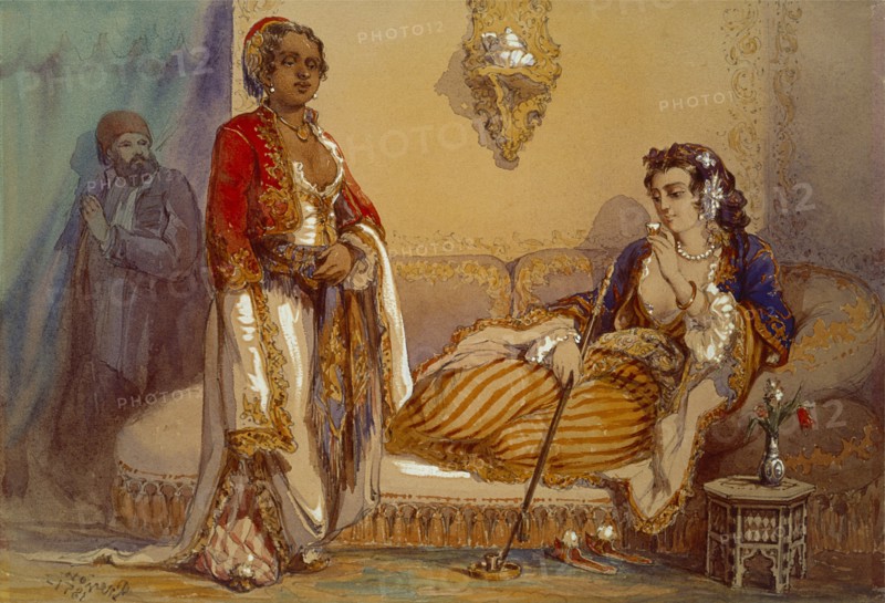 Preziosi, Au harem