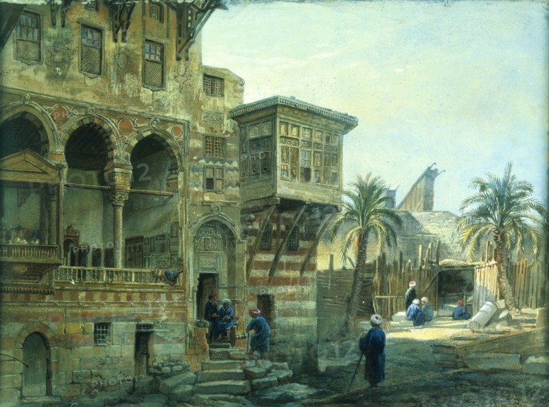 Dillon, Façade de la maison du mamelouk Raduan Bey