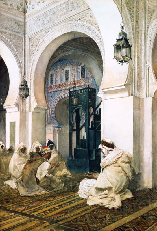 Fabrizi, Mosquée de Si Bu Madyan