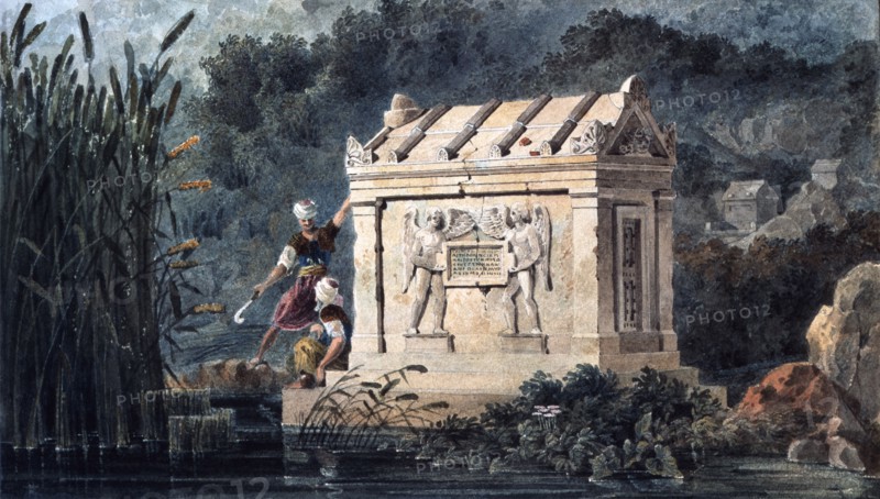 Gandy, Tombe à Lycie