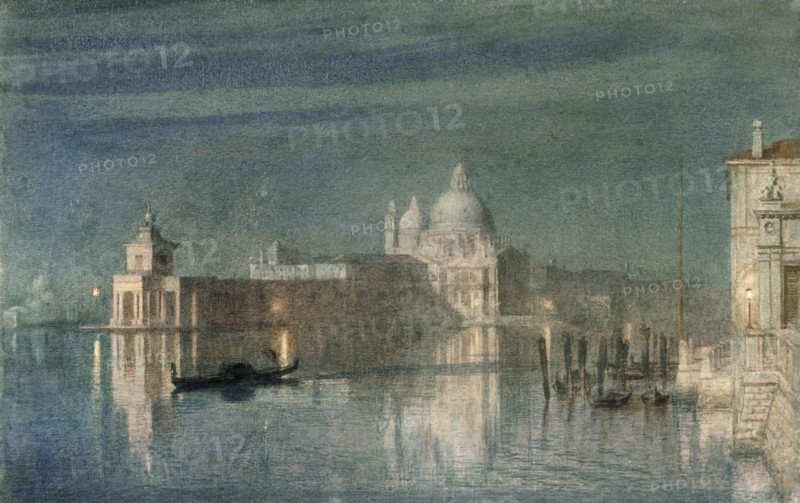 Poynter, La basilique Santa Maria Della Salute à Venise