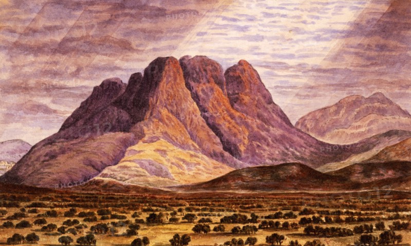 Parke, Le Mont Sinaï
