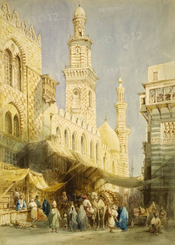 Bartlett, Le Caire, Egypte
