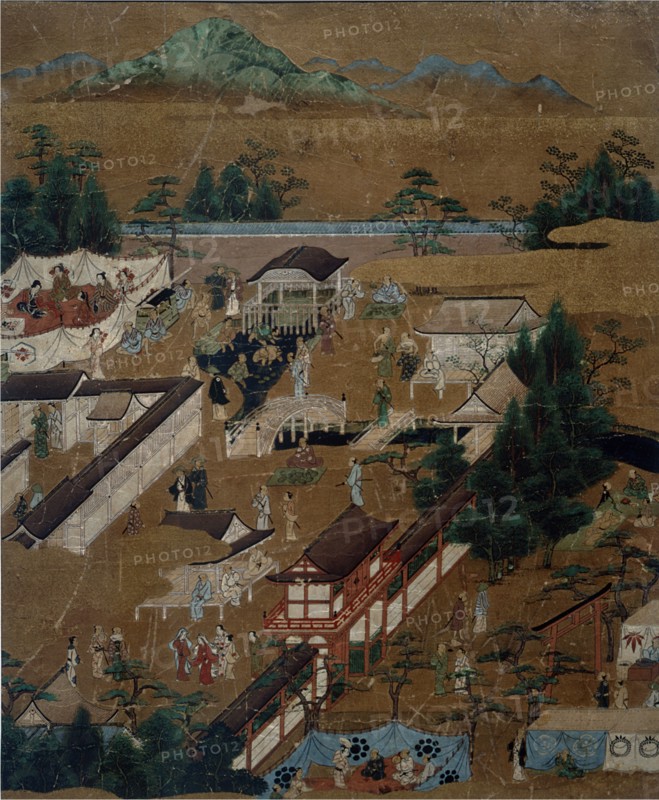 Le sanctuaire de Shimogamo