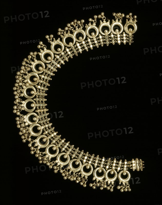 Collier en argent, Inde