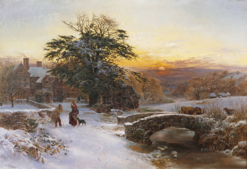 Cole, Scène en hiver