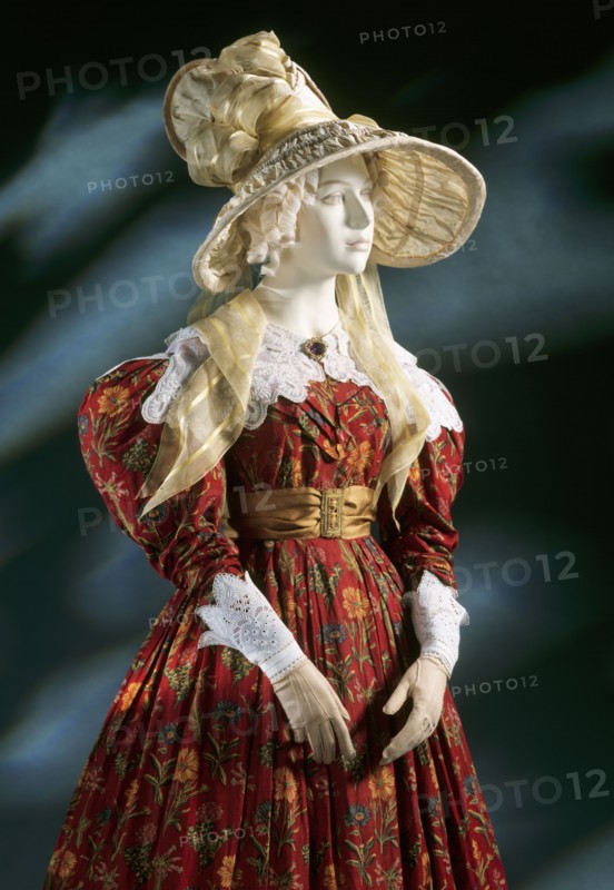 Robe imprimée, Angleterre