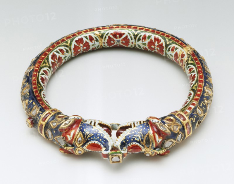 Bracelet de bras, Inde