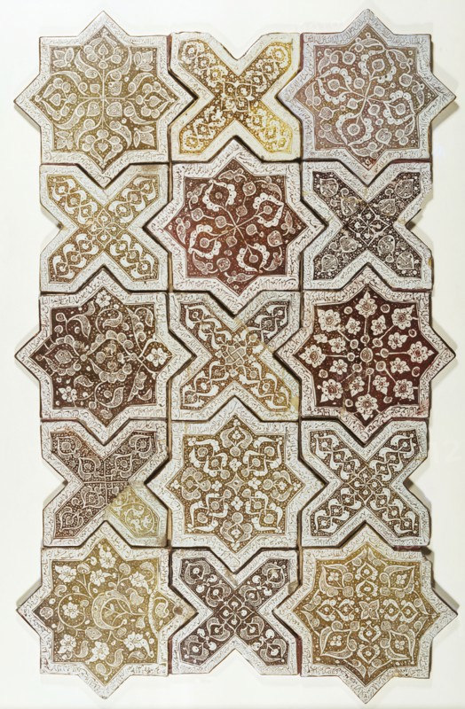Carreaux de sol persans