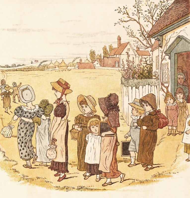 Greenaway, Sortie des classes