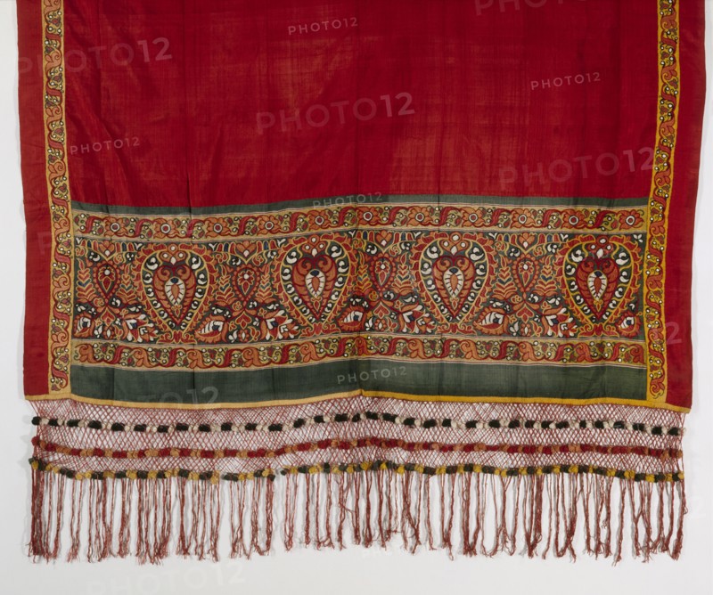 Châle pour homme, Inde