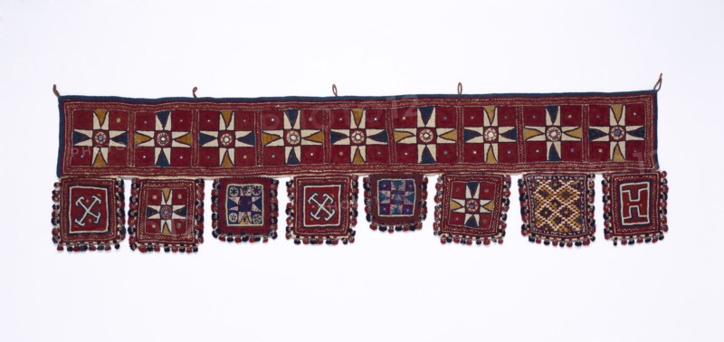 Tenture de porte ou torana, Inde