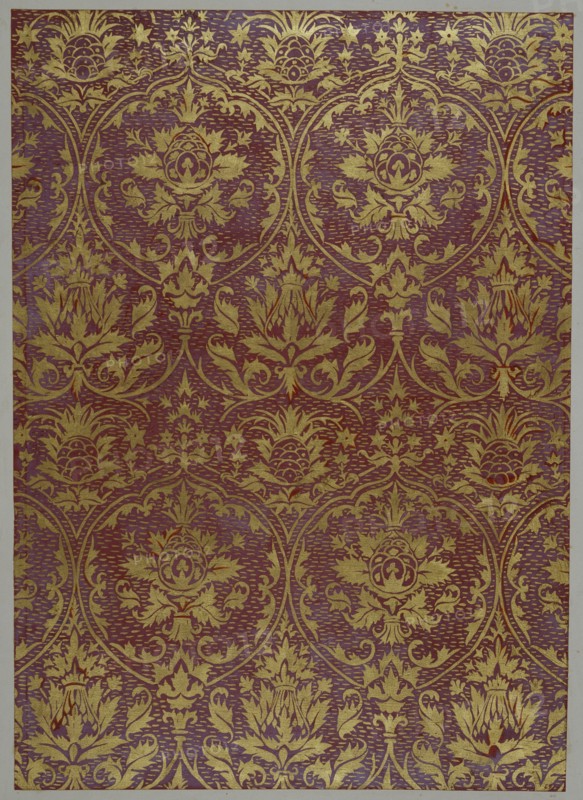 Dresser, Tissu imprimé