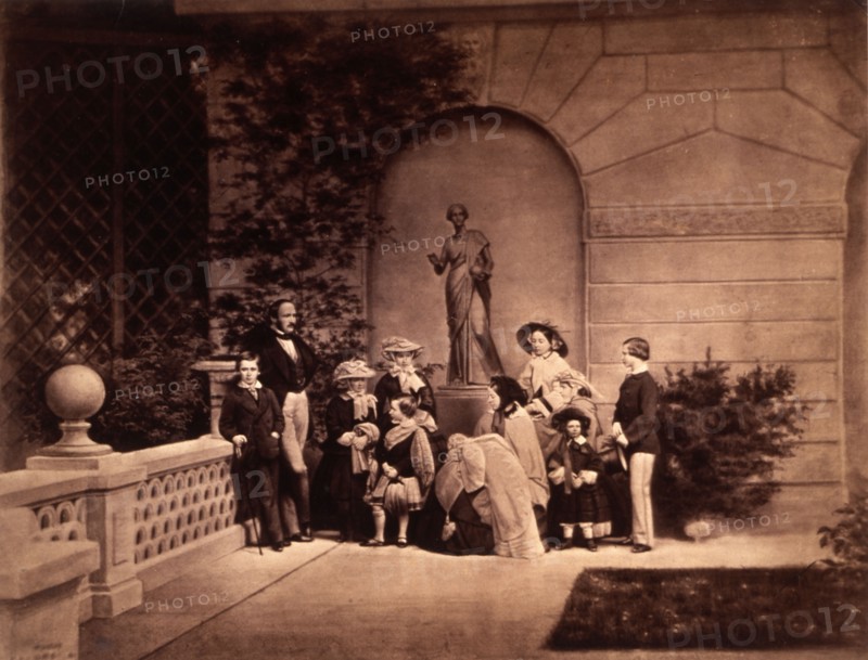La Reine Victoria en famille