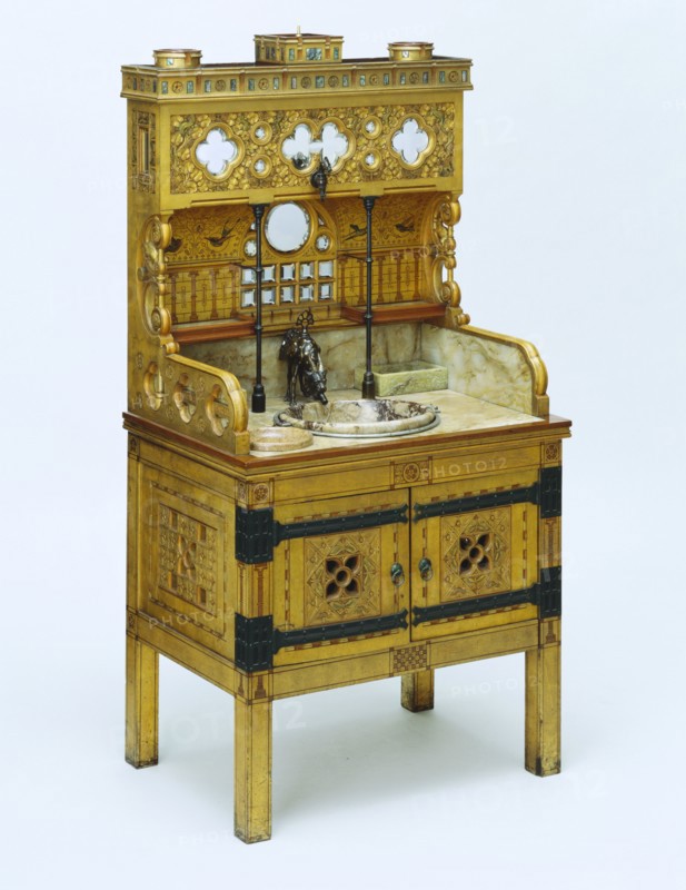Burges, Table de toilette Vita Nova