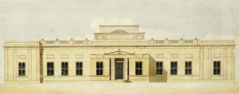 Soane, Dulwich Picture Gallery et mausolée