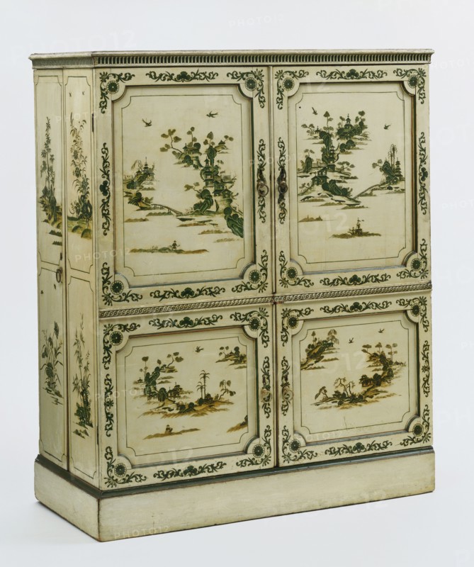 Chippendale, L'armoire de David Garrick