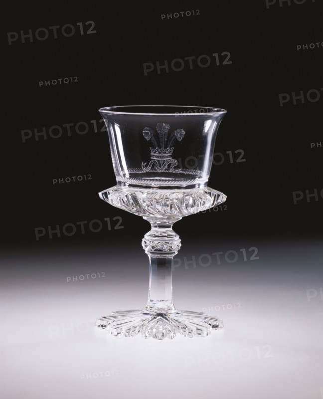 Perrin, Verre à l'effigie du Price de Galles