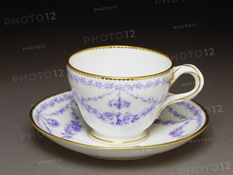 Tasse à thé et soucoupe, Angleterre