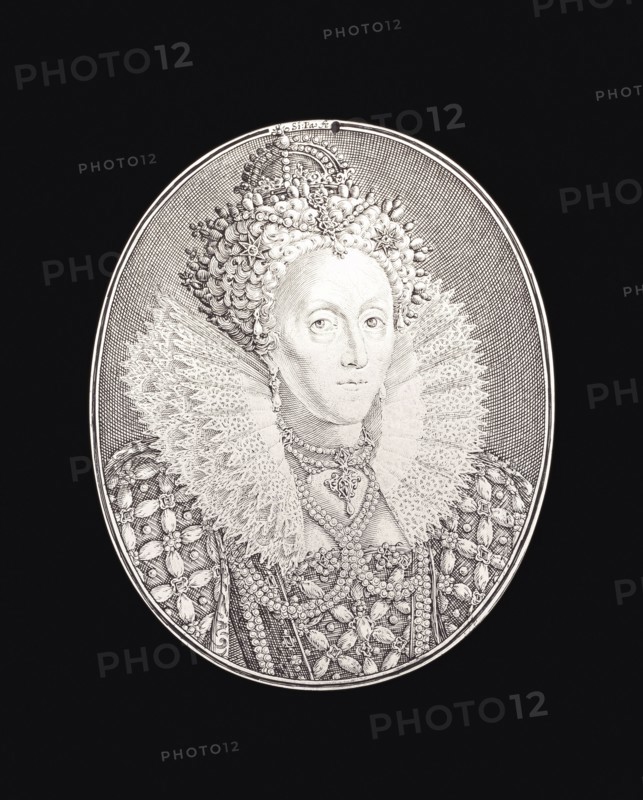 De Passe, Elisabeth Ier