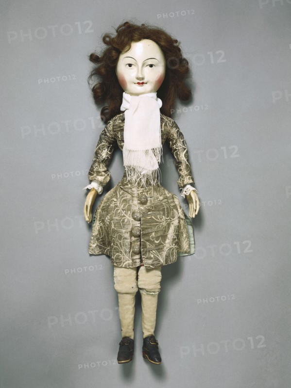 Poupée à l'effigie de Lord Clapham