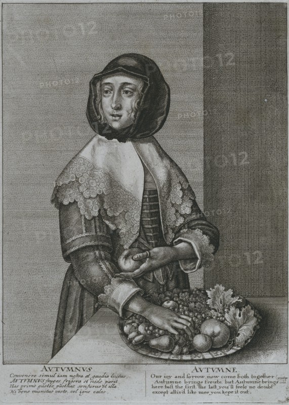 Hollar, L'automne