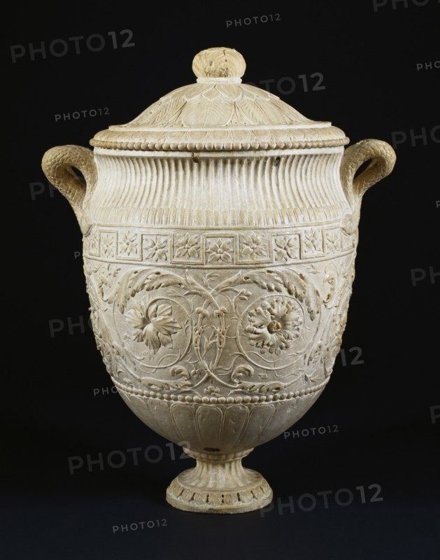 Piranesi, Vase et son couvercle