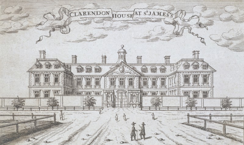 Pratt et Duntall, Clarendon House à Saint James