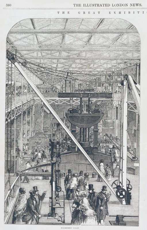 Une industrie à la Grande Exposition de 1851