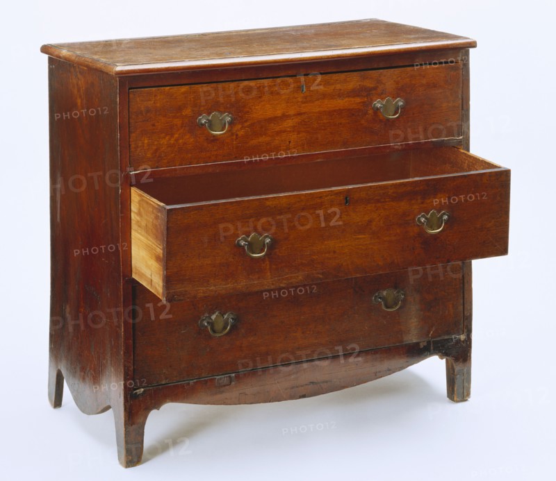 Webber & Sons, Commode trois tiroirs