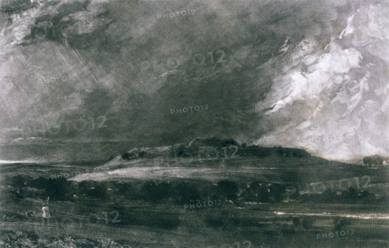 D'après Constable, Lucas, Old Sarum