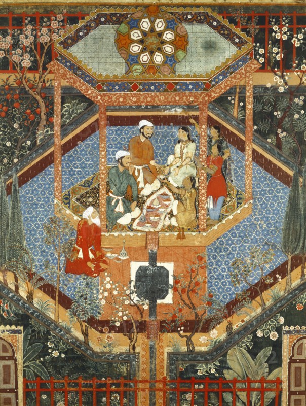 Rustum, fils de Hamsa avec sa maîtresse