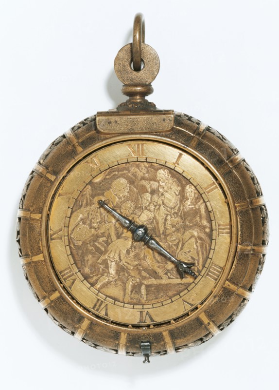 Horloge de Nicholas Lemandre