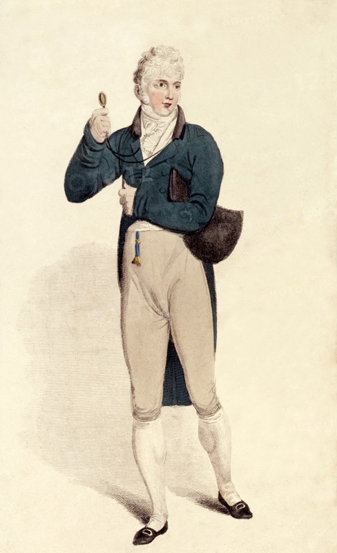 Habit d'homme à la mode