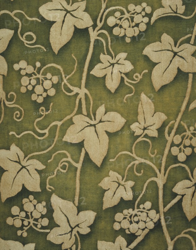 Fortuny, Tissu imprimé