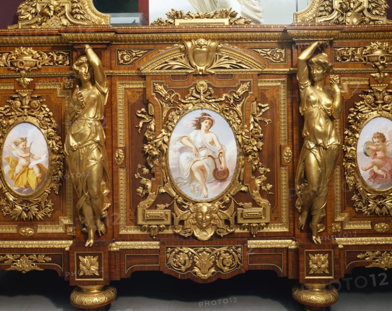Cabinet conçu par Alexander Eugène Prignot
