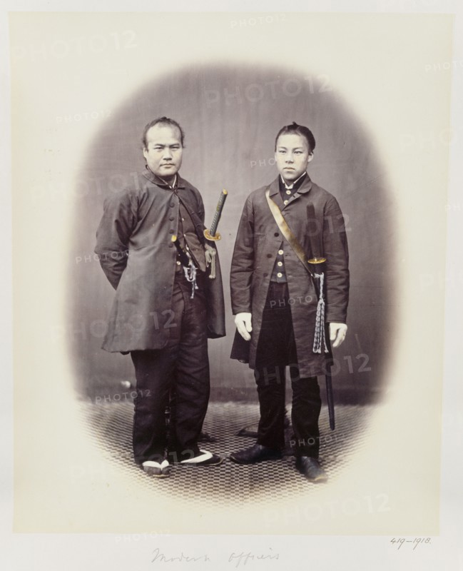Beato, Officiers modernes