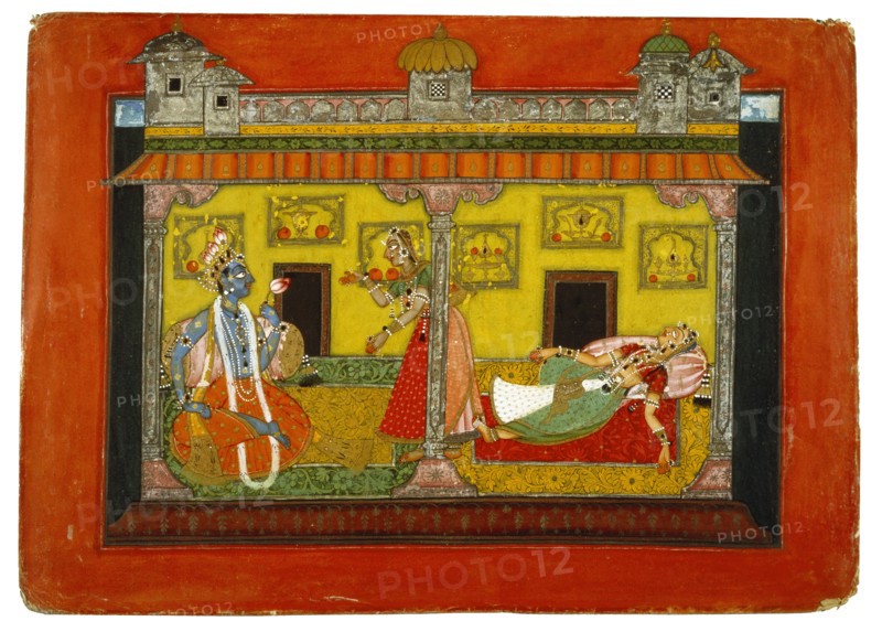 Radha prise de torpeur