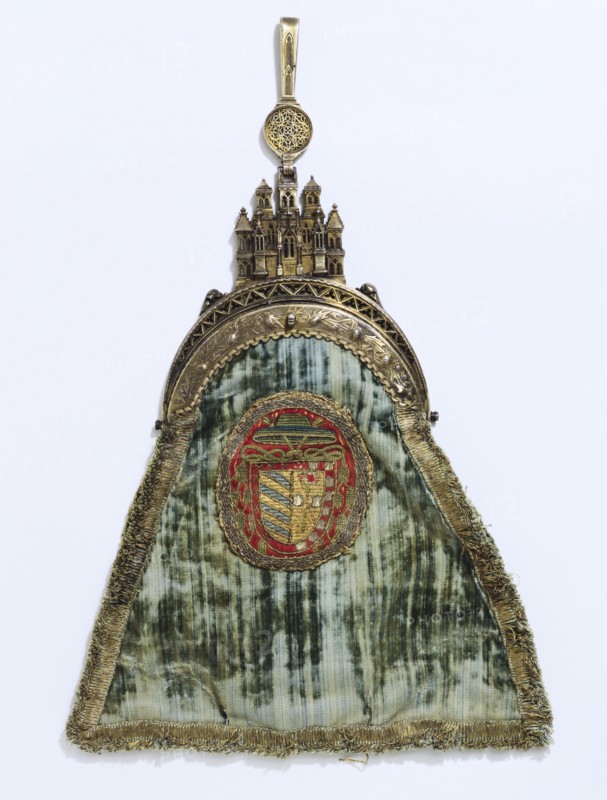 Porte-monnaie en velours, France