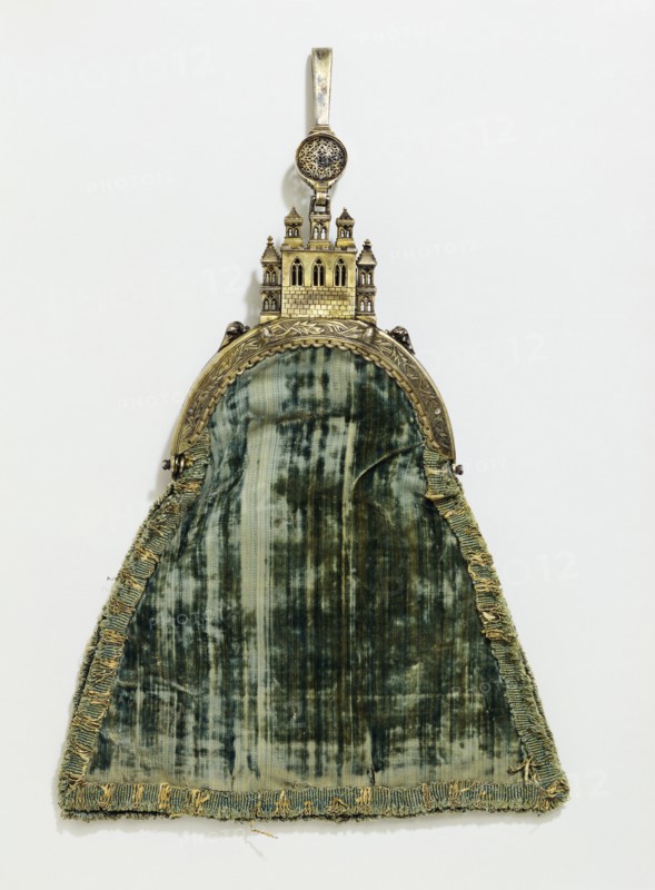 Sac à main en velours