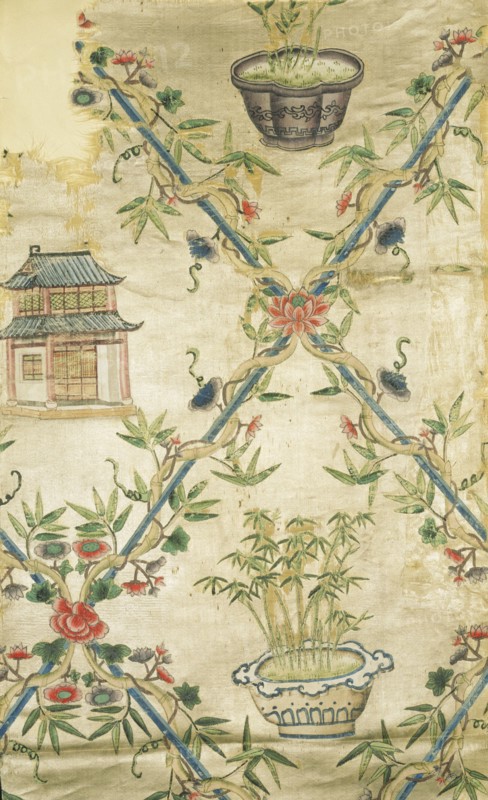 Hanging. France, early 18th century