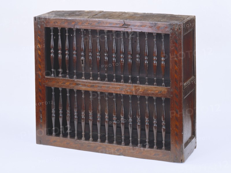 Food Cupboard. England, early 17th century