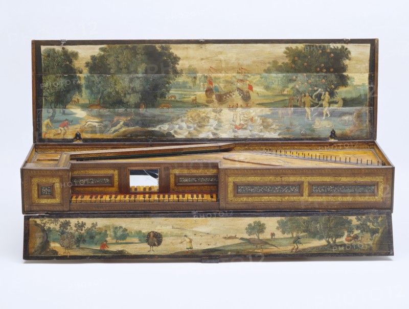 Virginal, by John Loosemore. Exeter, England, 1655