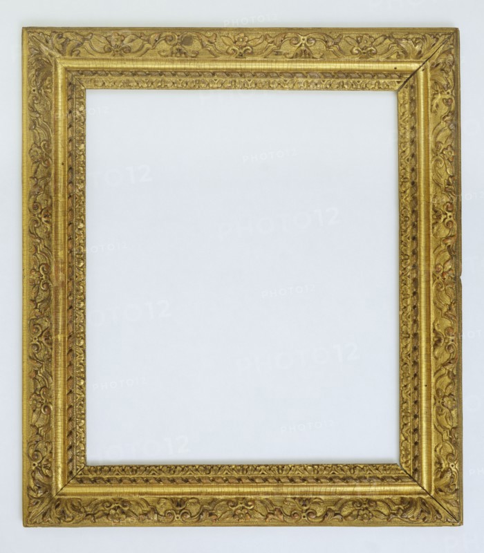 Picture Frame, by Thomas and RÚnÚ Pelletier. London, England, early 18th century