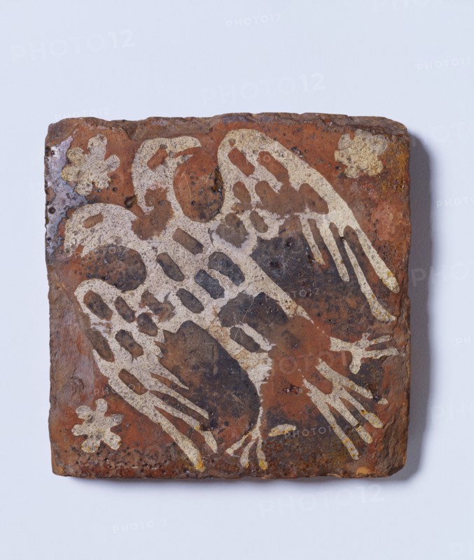 Tile. England, 13th century