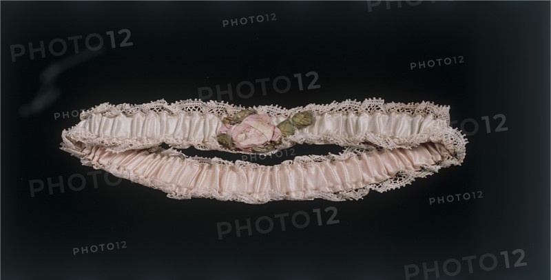 Wedding Garter, by Lucile Limited, Lady Duff Gordon. England, 1922