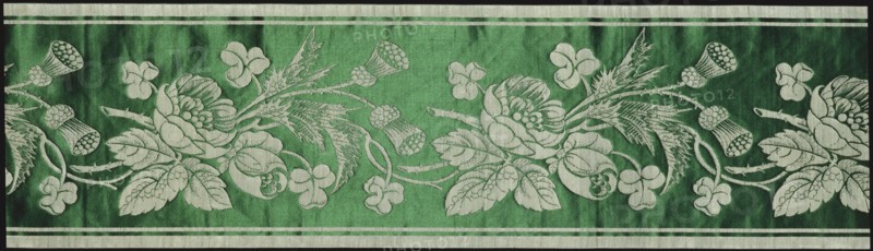 Furnishing Border, by Norris & Co. London, England, 1853